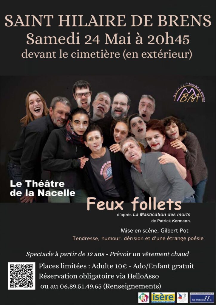 Affiche Feux follets